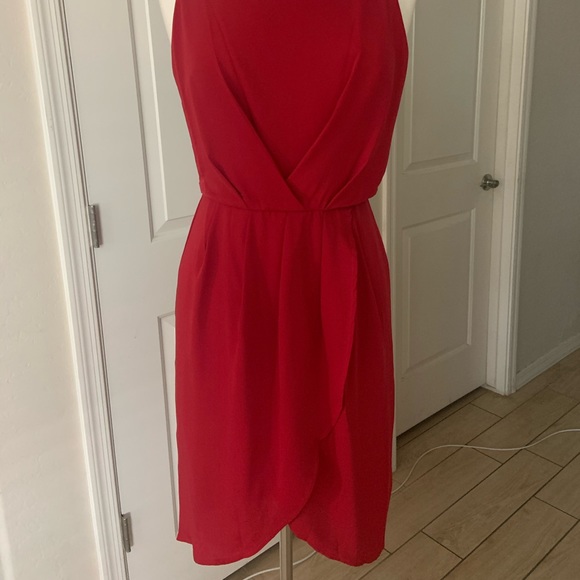NWT Red Dress by Francesca’s - Picture 4 of 5